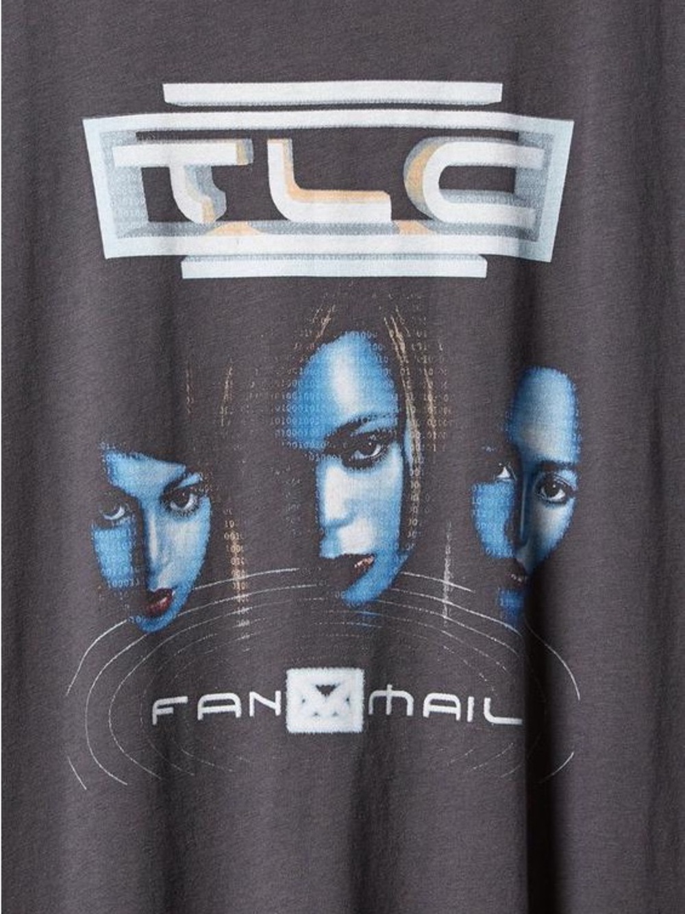 VINTAGE TLC Fan Mail Tour 2000 Shirt